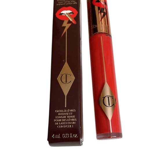 CHARLOTTE TILBURY Latex Love Long Lasting Lip Gloss # Studio 64 - Picture 2 of 9